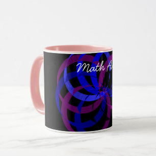 Wiskunde Art Ring Koffie Mok