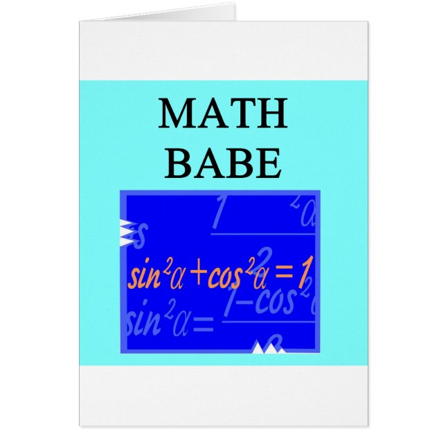 WISKUNDE BABE (Voorkant)