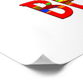 Wiskunde Best Fun Poster (Hoek)