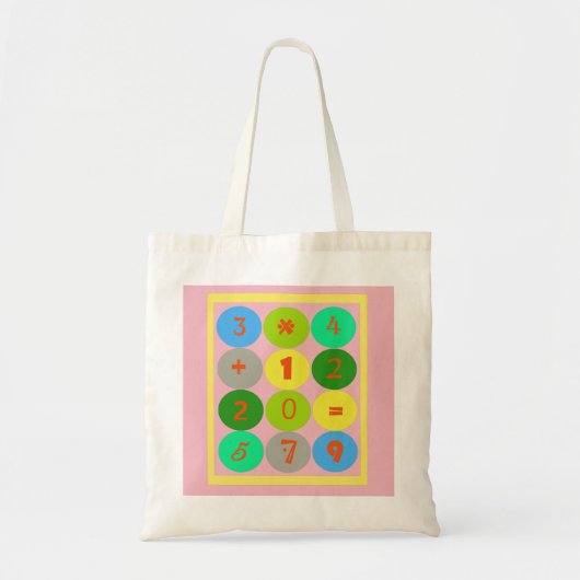 Wiskunde Boodschappentas Tote Bag (Voorkant)