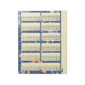 Wiskunde Boor Ruimte Avontuur (Vermenigvuldiging) Notitieblok (Linkerzijde)