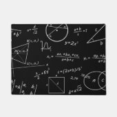 Wiskunde-bord Deurmat (Voorkant)