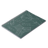 Wiskunde-bord Notitieboek (Linkerzijde)