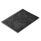 Wiskunde-bord Notitieboek (Linkerzijde)