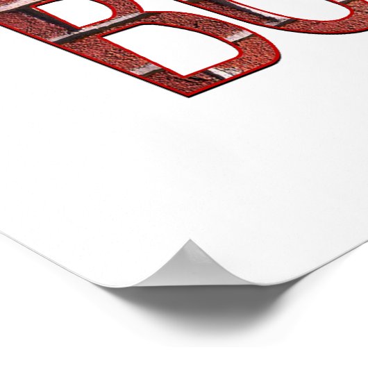 Wiskunde bouwt hersenen poster (Hoek)