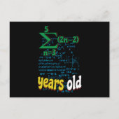 Wiskunde Briefkaart (Voorkant)