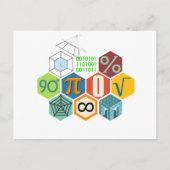 wiskunde briefkaart (Voorkant)