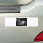 wiskunde bumpersticker (Op auto)