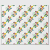 wiskunde cadeaupapier (Vlak)