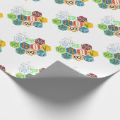 wiskunde cadeaupapier (Hoek)