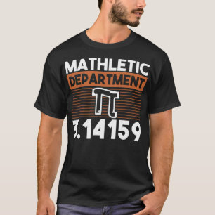 Wiskunde cadeaus voor docenten in de Wiskunde en s T-shirt