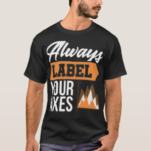 Wiskunde cadeaus voor docenten in de Wiskunde en w T-shirt