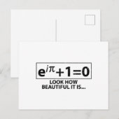 Wiskunde cadeaus | Wiskundigen Leraar Gift Idee Briefkaart (Voorkant / Achterkant)