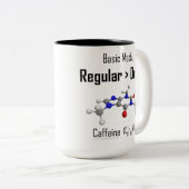 Wiskunde Caffeine Mok (Voorkant rechts)