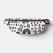 Wiskunde calculator tas – Stijlvol ontwerp voor Wi (Liggend)