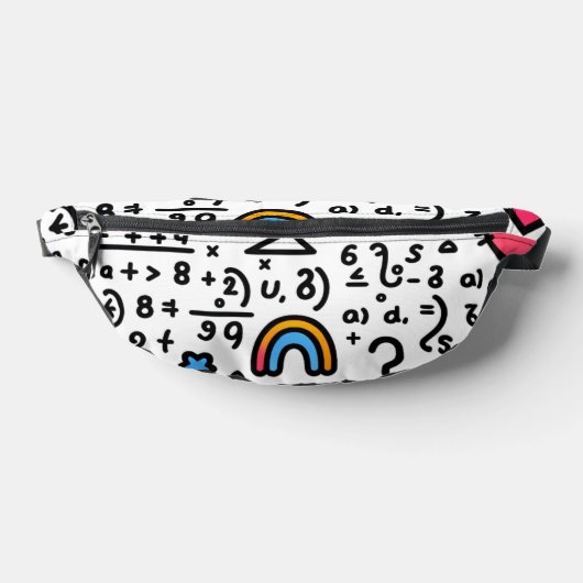 Wiskunde calculator tas – Stijlvol ontwerp voor Wi (Liggend)