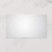 Wiskunde: Chalkboard achtergrond Visitekaartje (Achterkant)