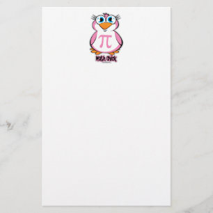 Wiskunde Chick Briefpapier