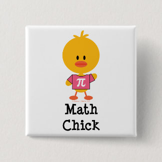 Wiskunde Chick Button