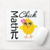 Wiskunde Chick Muismat (Met muis)