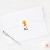 Wiskunde Chick Stickers (Envelop)