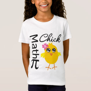 Wiskunde Chick T-shirt