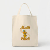 Wiskunde Chick Tote Bag (Voorkant)