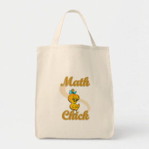 Wiskunde Chick Tote Bag