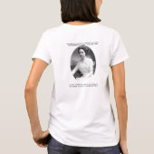 Wiskunde Chicks Rule! T-shirt (Achterkant)