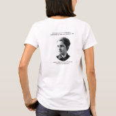 Wiskunde Chicks Rule! T-shirt (Achterkant)