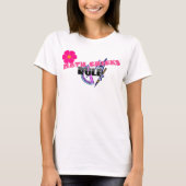 Wiskunde Chicks Rule! T-shirt (Voorkant)