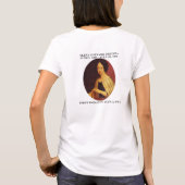 Wiskunde Chicks Rule! T-shirt (Achterkant)