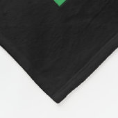 WISKUNDE CHRISTMAS FLEECE DEKEN (Hoek)