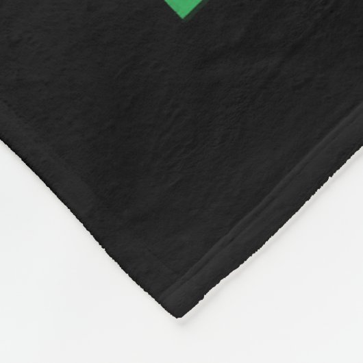 WISKUNDE CHRISTMAS FLEECE DEKEN (Hoek)