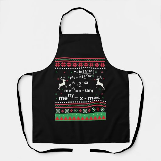 WISKUNDE CHRISTMAS SCHORT (Voorkant)