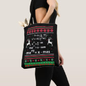WISKUNDE CHRISTMAS TOTE BAG (Dichtbij)