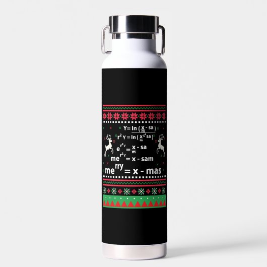 WISKUNDE CHRISTMAS WATERFLES (Voorkant)