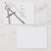 Wiskunde - Chubby Visitekaartje (Voorkant / Achterkant)