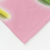 Wiskunde citaat Cool Moderne Meisjesachtige Roze G Fleece Deken (Hoek)