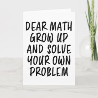 Wiskunde citaat grappig Geek leraar Nerd Student c