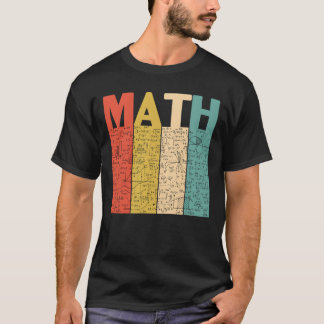 Wiskunde citaten jongen t-shirt