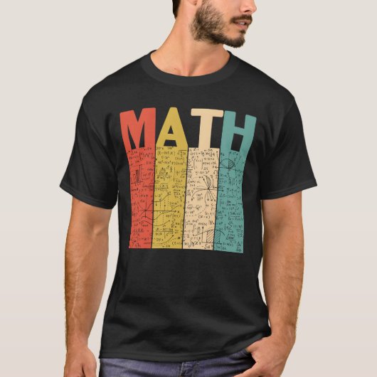 Wiskunde citaten jongen t-shirt (Voorkant)
