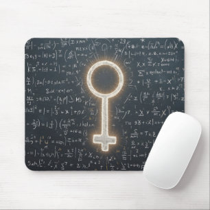 Wiskunde Clarity Key Muismat