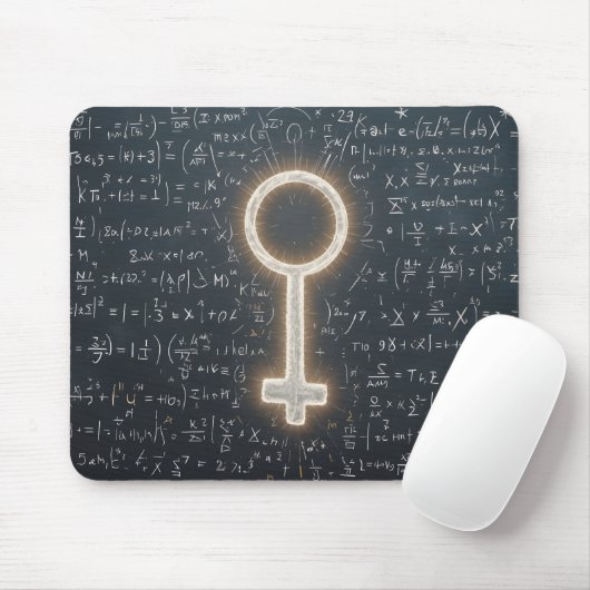 Wiskunde Clarity Key Muismat (Met muis)