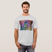 Wiskunde Club: Fibonacci Society T-shirt (Voorkant volledig)
