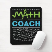 Wiskunde Coach Mathematics Tutor Muismat (Met muis)