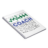 Wiskunde coach wiskundedocent notitieboek (Rechterzijde)