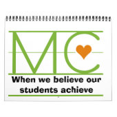 Wiskunde Concentratieschema Kalender (Hoes)