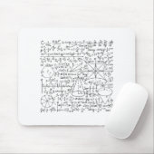 Wiskunde Cool Quadratic Formule Geek Nerd Mat Muismat (Met muis)
