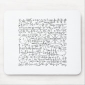 Wiskunde Cool Quadratic Formule Geek Nerd Mat Muismat (Voorkant)